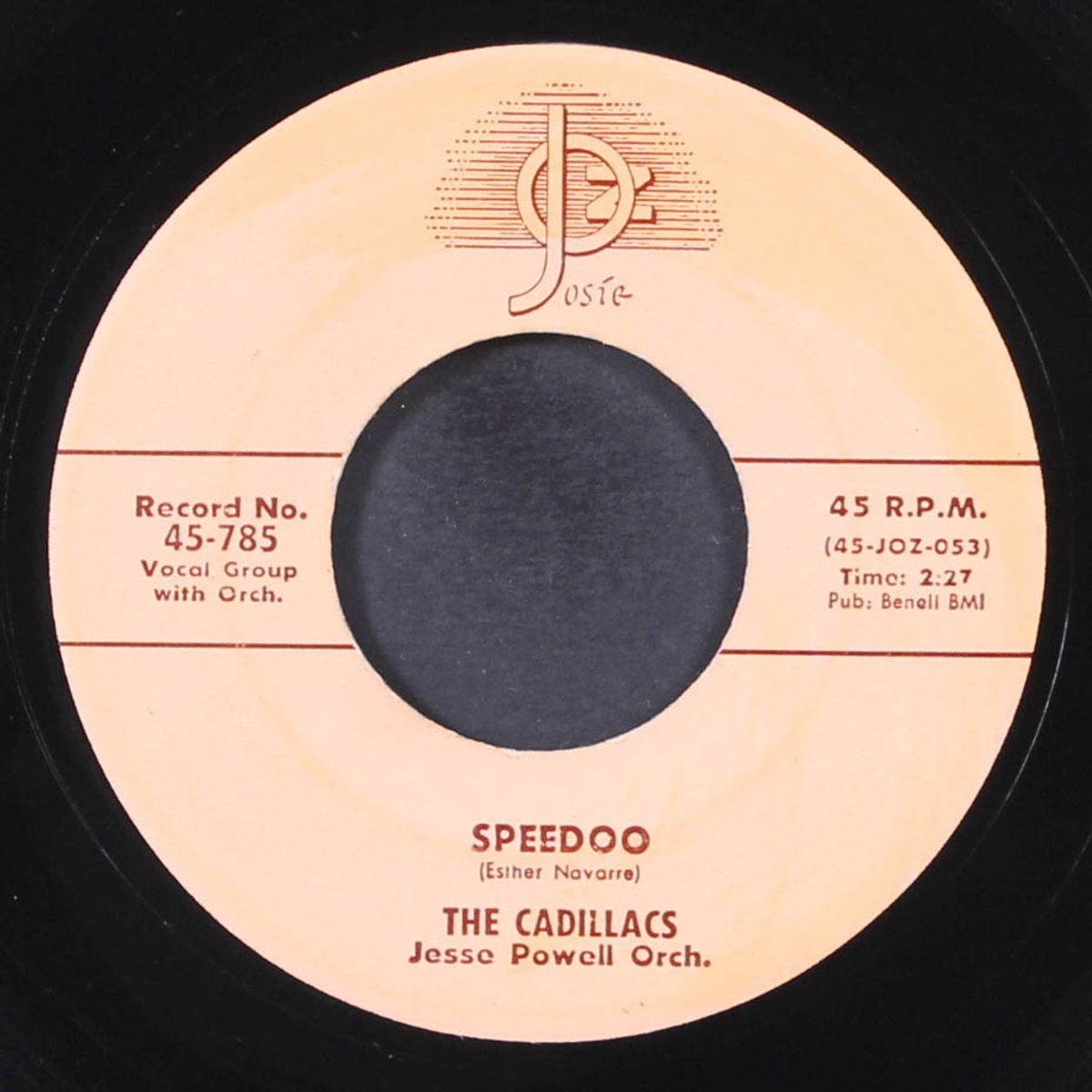 speedo / let me explain by CADILLACS