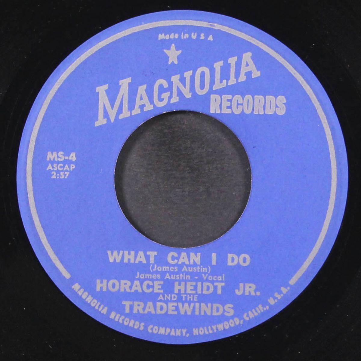 nothing / what can i do by HORACE HEIDT JR.