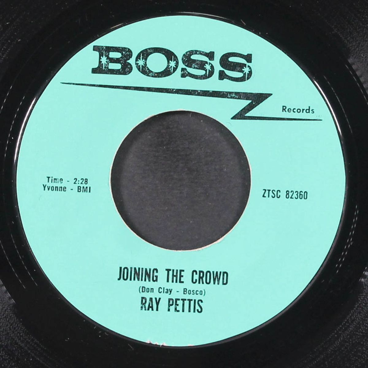power of love / joining the crowd by RAY PETTIS