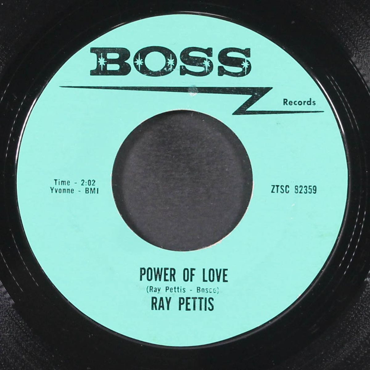power of love / joining the crowd by RAY PETTIS