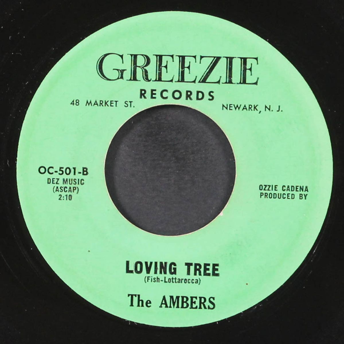 listen to your heart (caroline) / loving tree by AMBERS