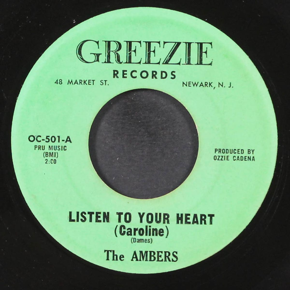 listen to your heart (caroline) / loving tree by AMBERS