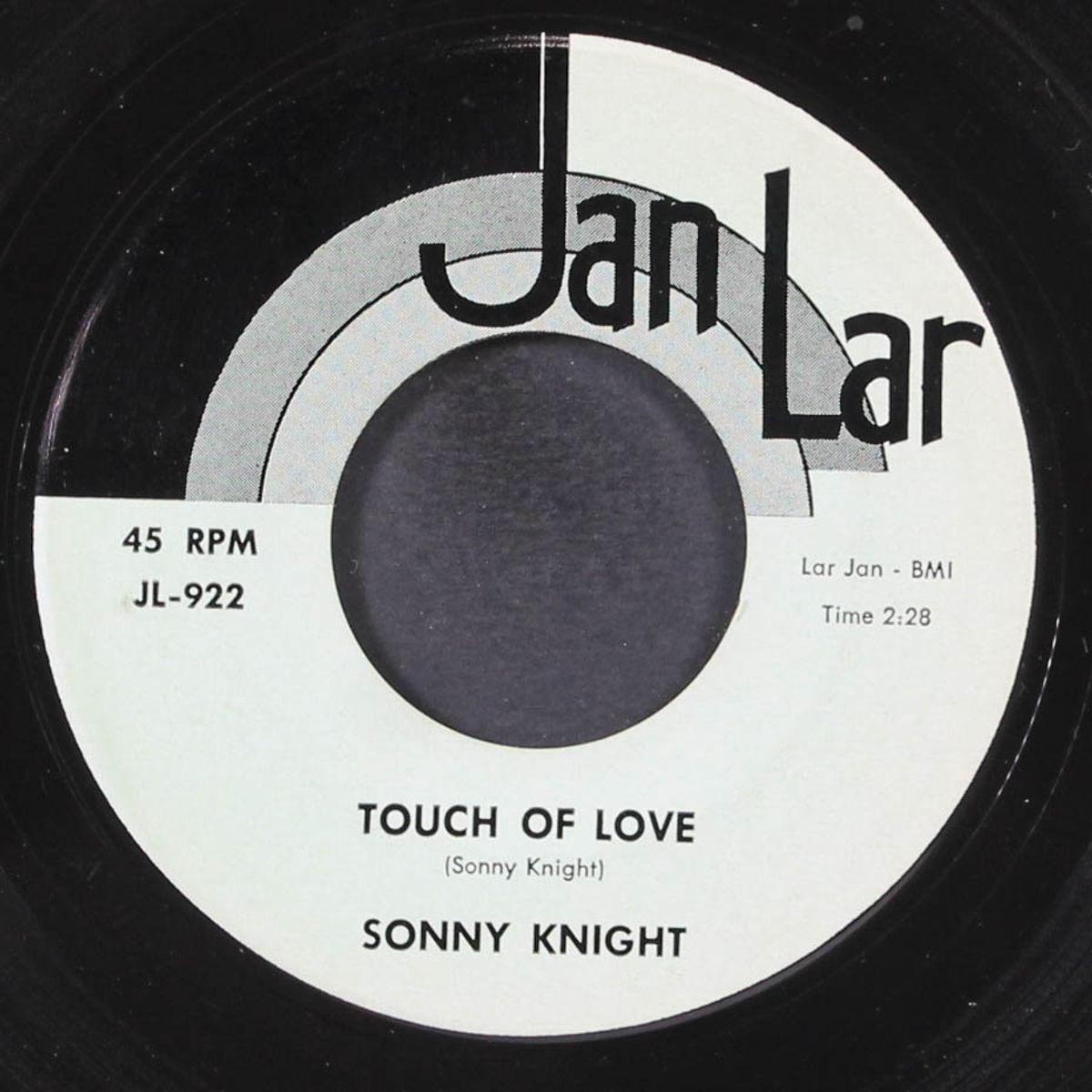 dear debbie / touch of love by SONNY KNIGHT