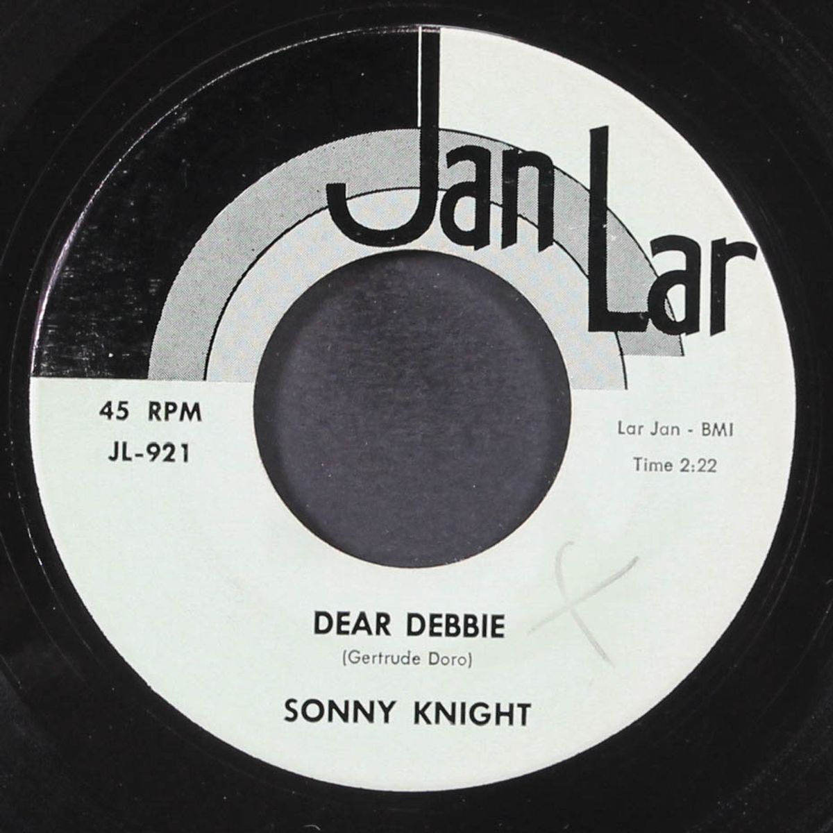 dear debbie / touch of love by SONNY KNIGHT