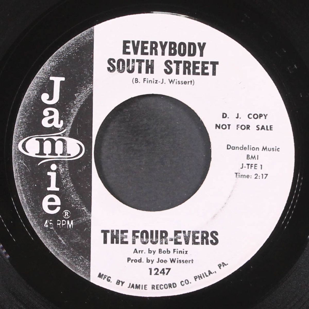 one more time / everybody south street by FOUR-EVERS
