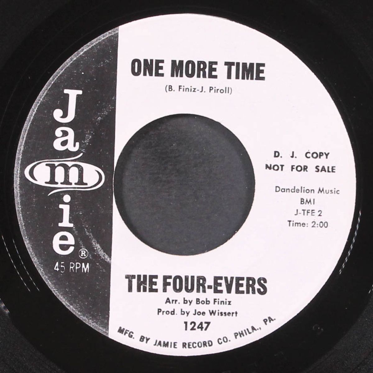one more time / everybody south street by FOUR-EVERS