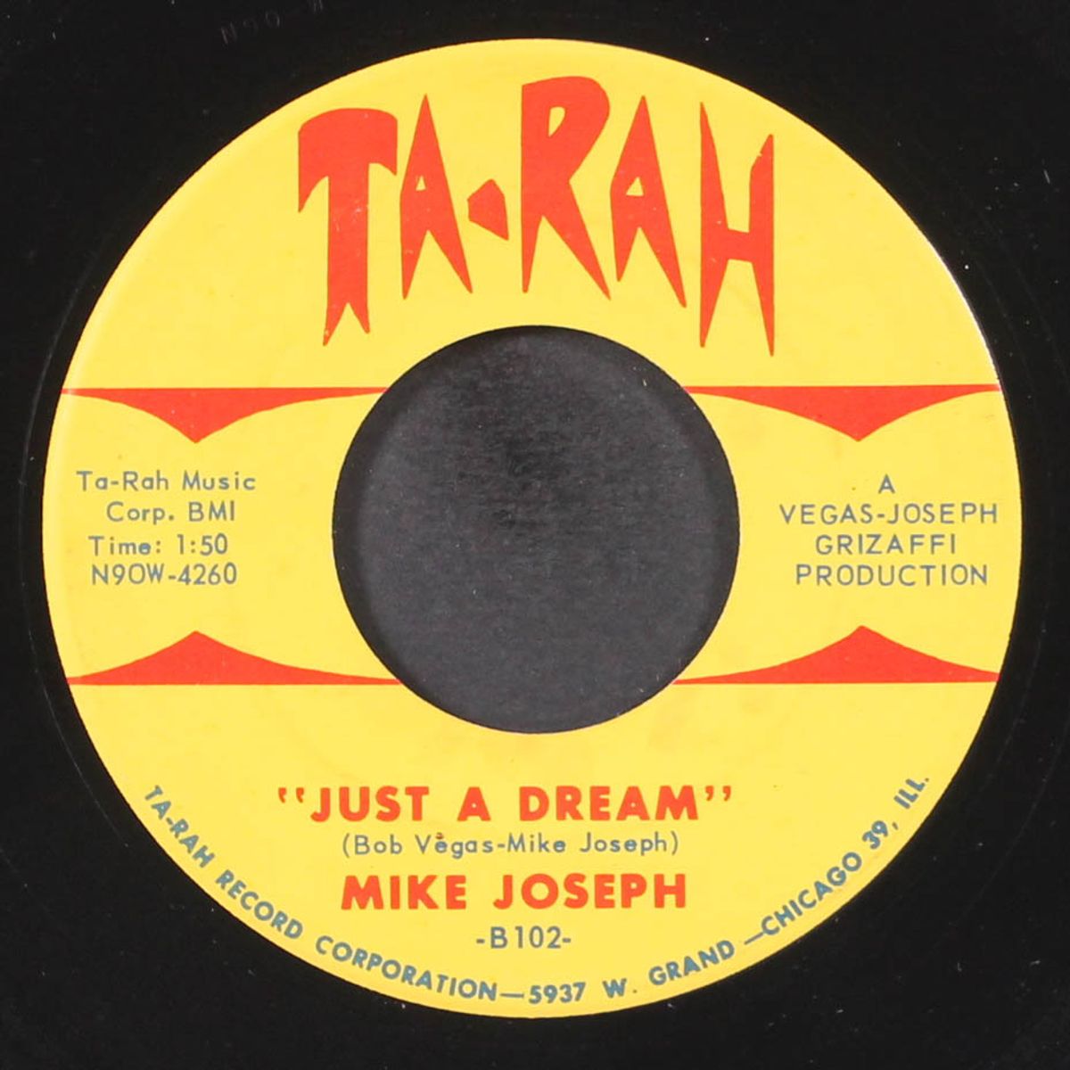 king of wealth / just a dream by MIKE JOSEPH & SKYLITES