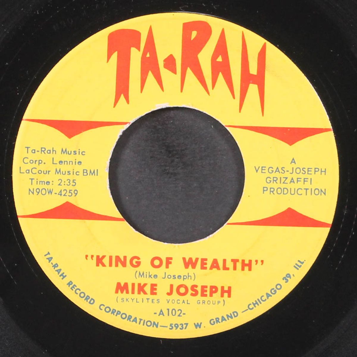 king of wealth / just a dream by MIKE JOSEPH & SKYLITES
