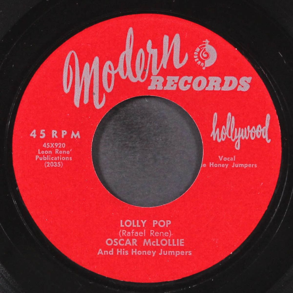 god gave us christmas / lolly pop by OSCAR MCLOLLIE
