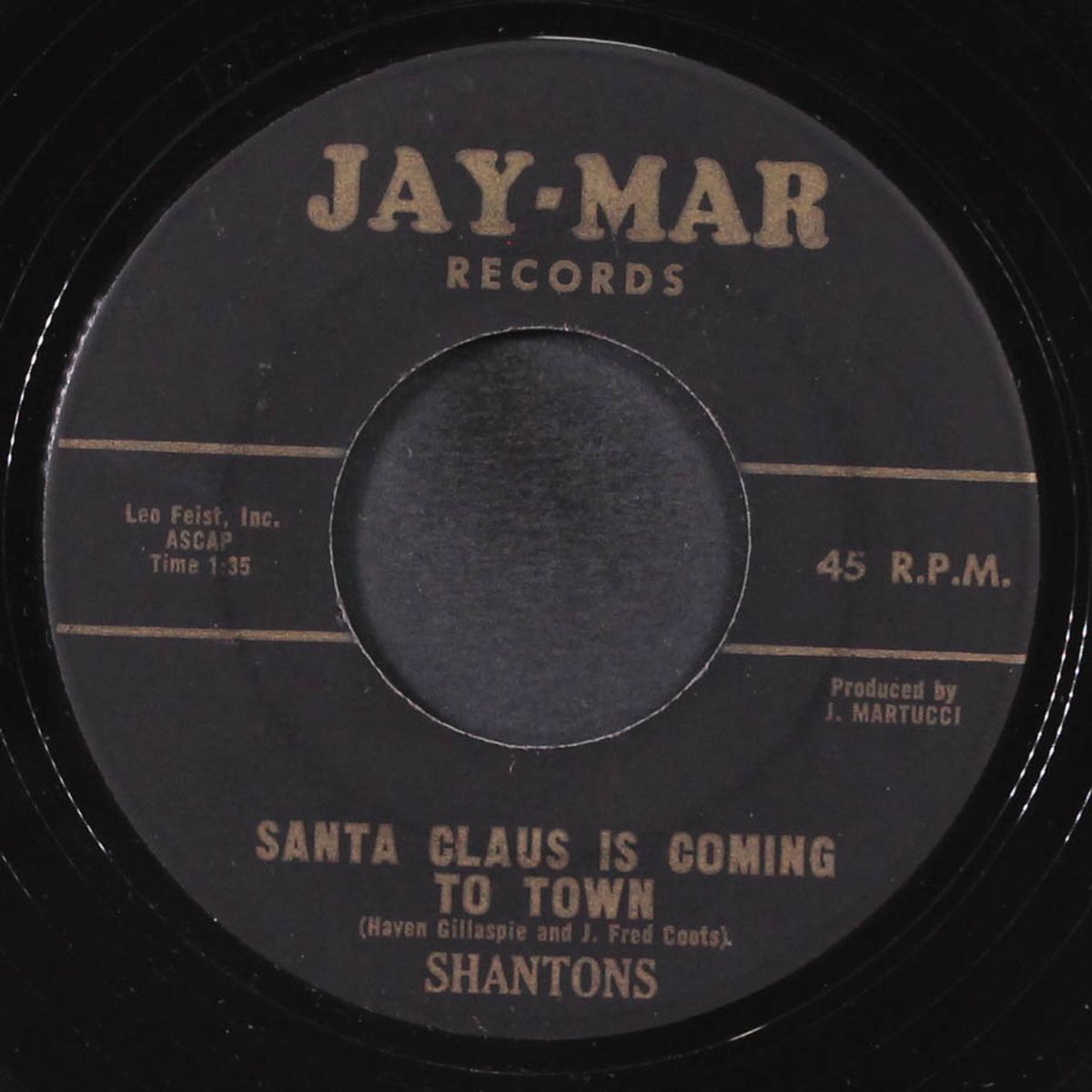 the christmas song / santa claus is coming to town by SHANTONS