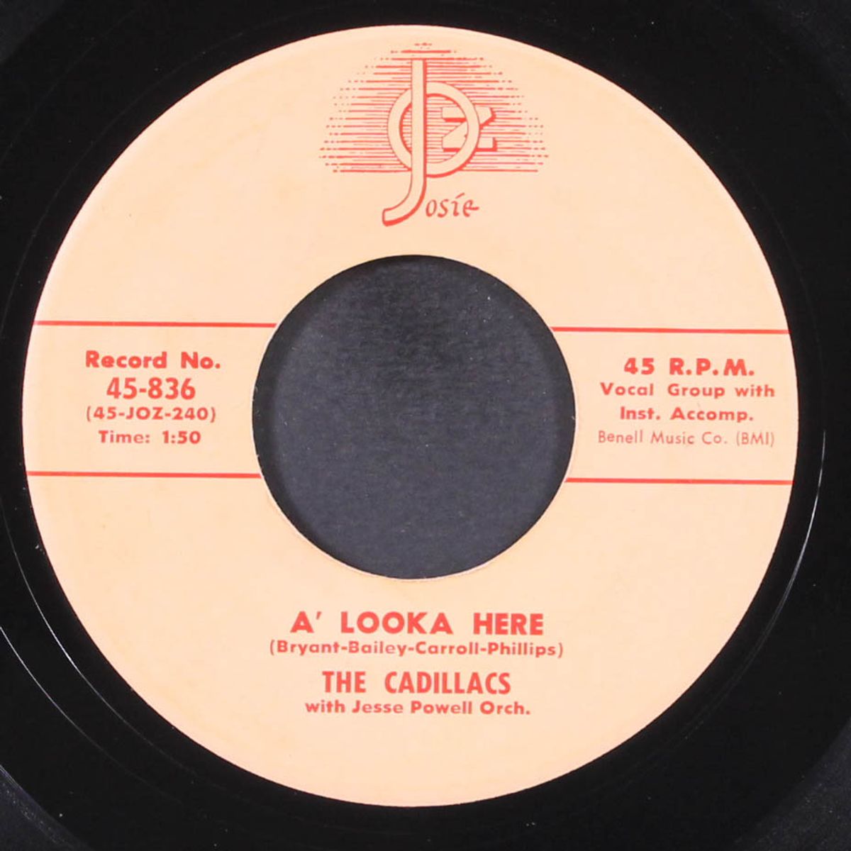 speedoo is back / a' looka here by CADILLACS