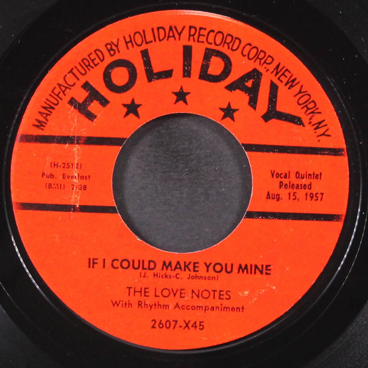 if i could make you mine / don't go by LOVE NOTES
