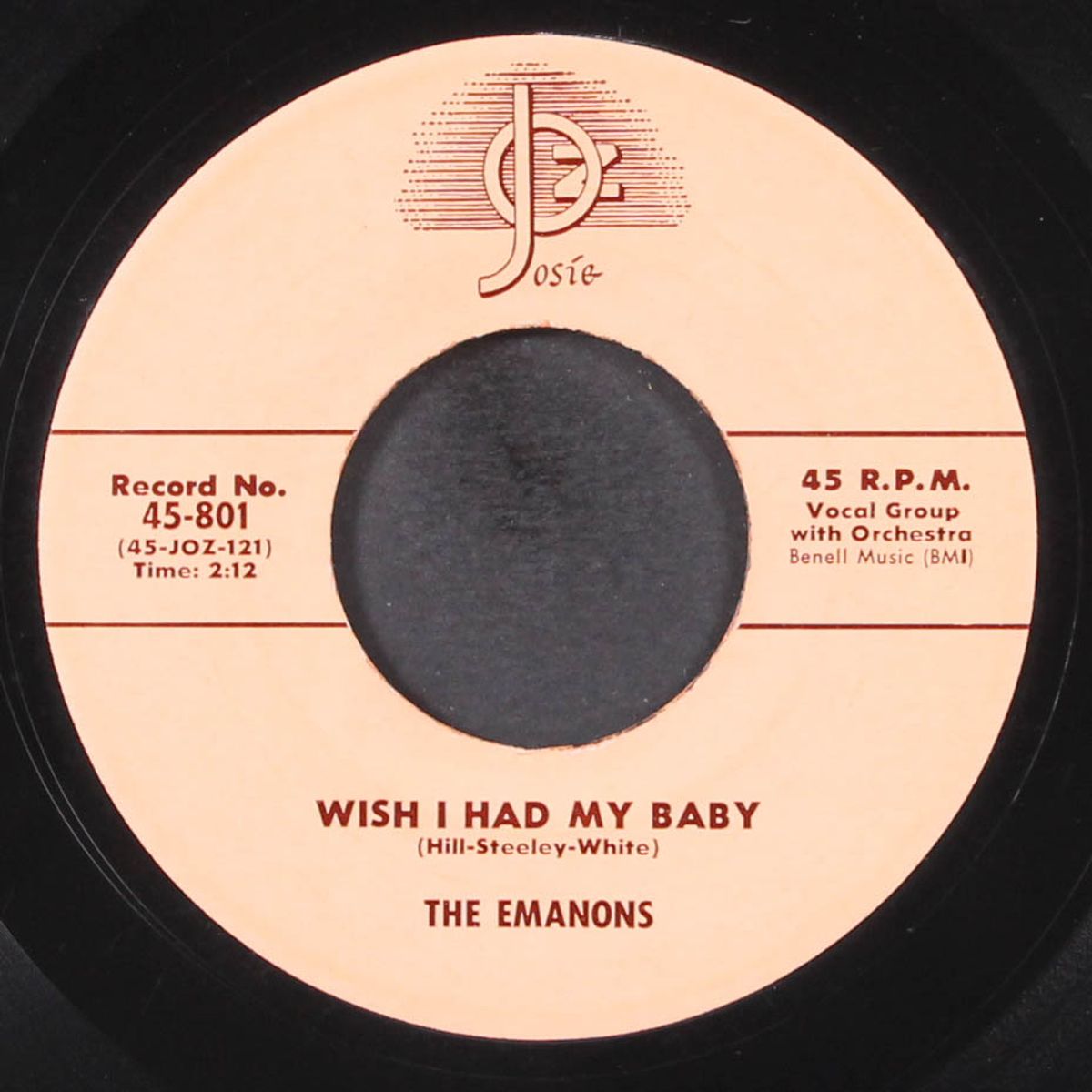 blue moon / wish i had my baby by EMANONS