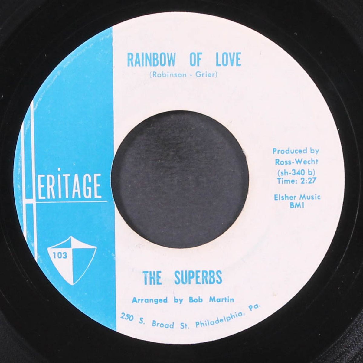 fish / rainbow of love by SUPERBS