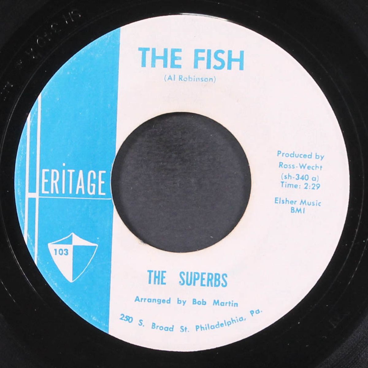 fish / rainbow of love by SUPERBS