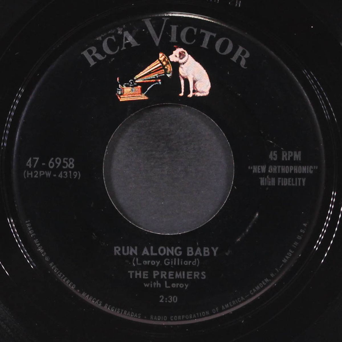hey miss fancy / run along baby by PREMIERS