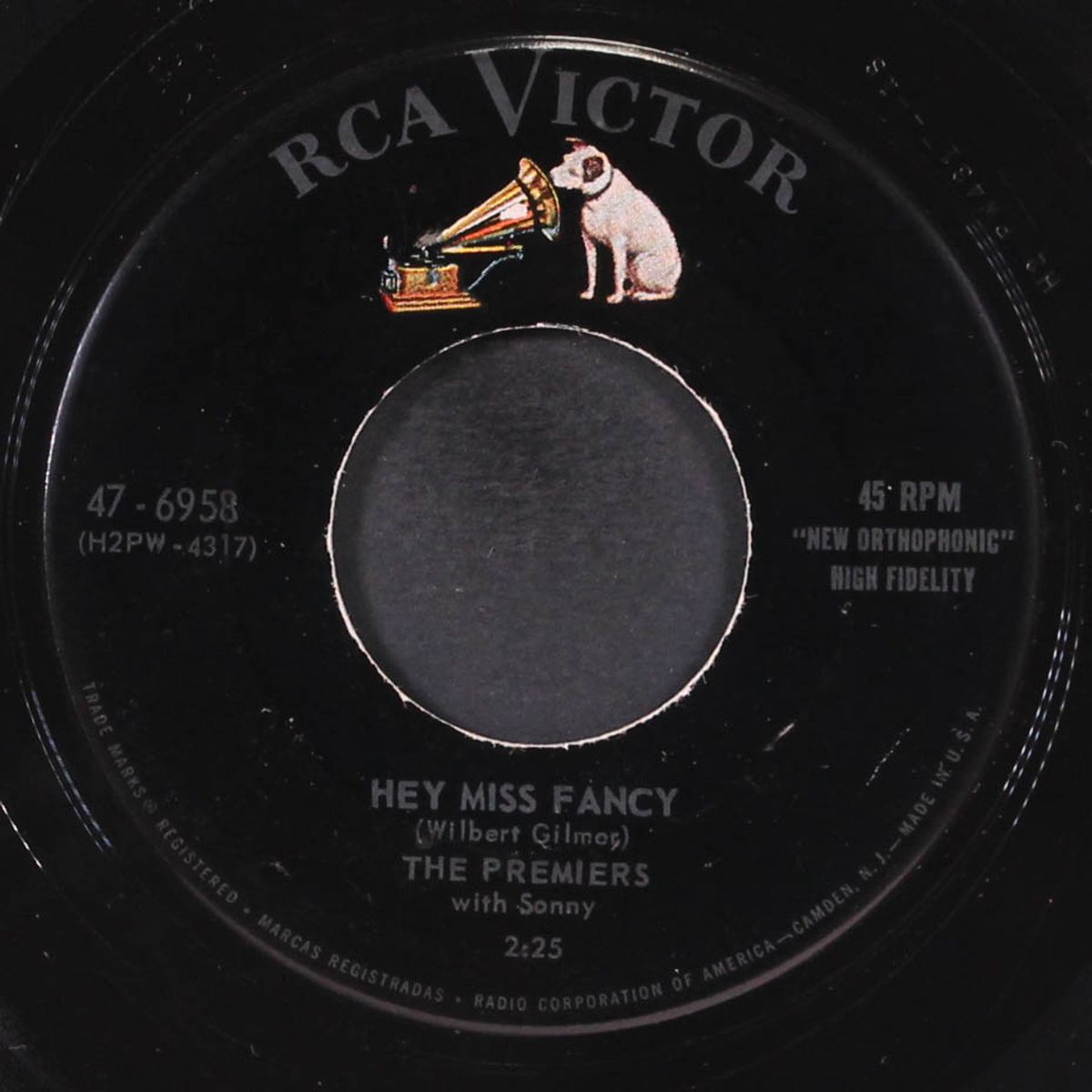 hey miss fancy / run along baby by PREMIERS