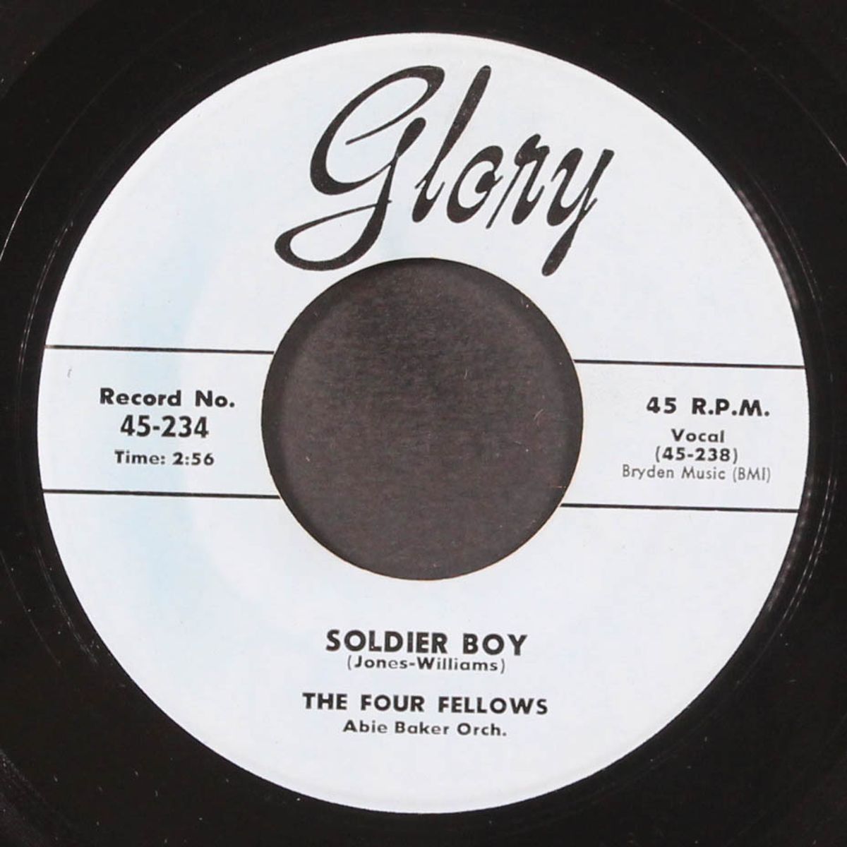 soldier boy / take me back, baby by FOUR FELLOWS