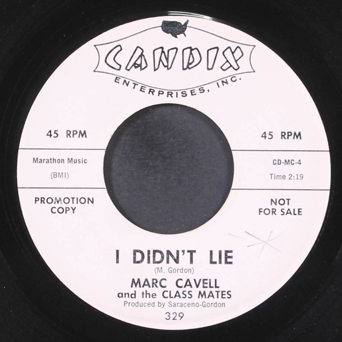 i see it / i didn't lie by MARC CAVELL & CLASS MATES