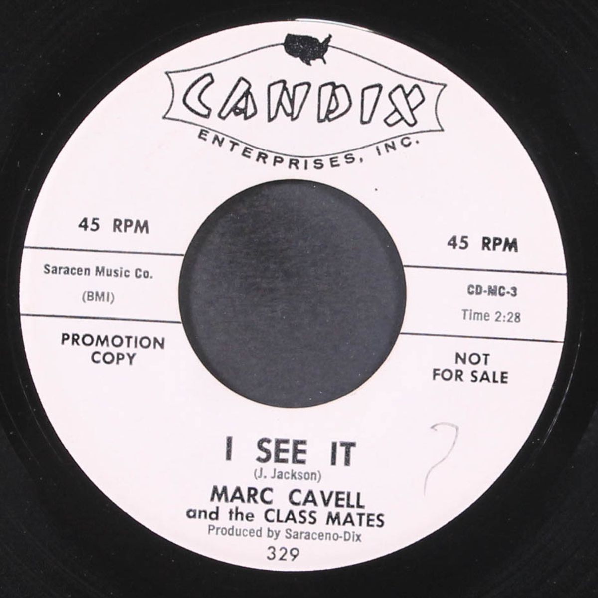 i see it / i didn't lie by MARC CAVELL & CLASS MATES