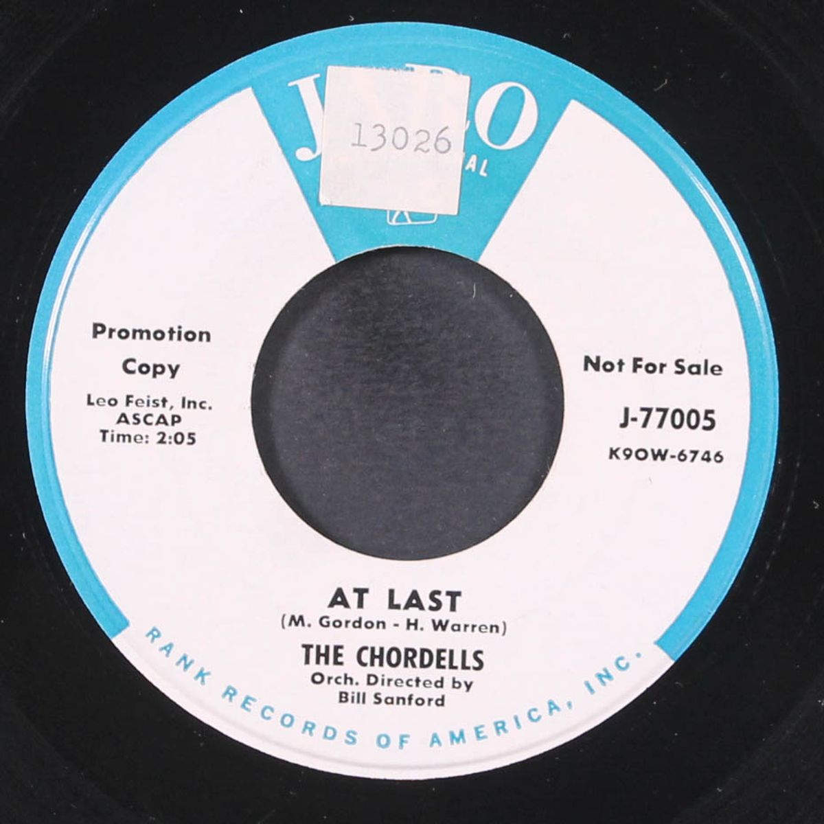 at last / september song by CHORDELLS