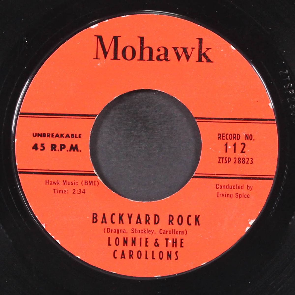 you say / backyard rock by LONNIE & CAROLLONS
