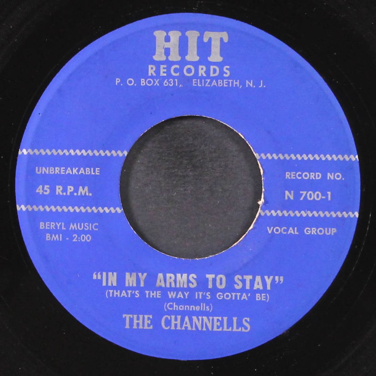 you hurt me / in my arms to stay by CHANNELLS