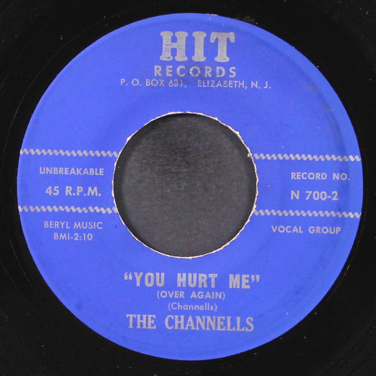 you hurt me / in my arms to stay by CHANNELLS