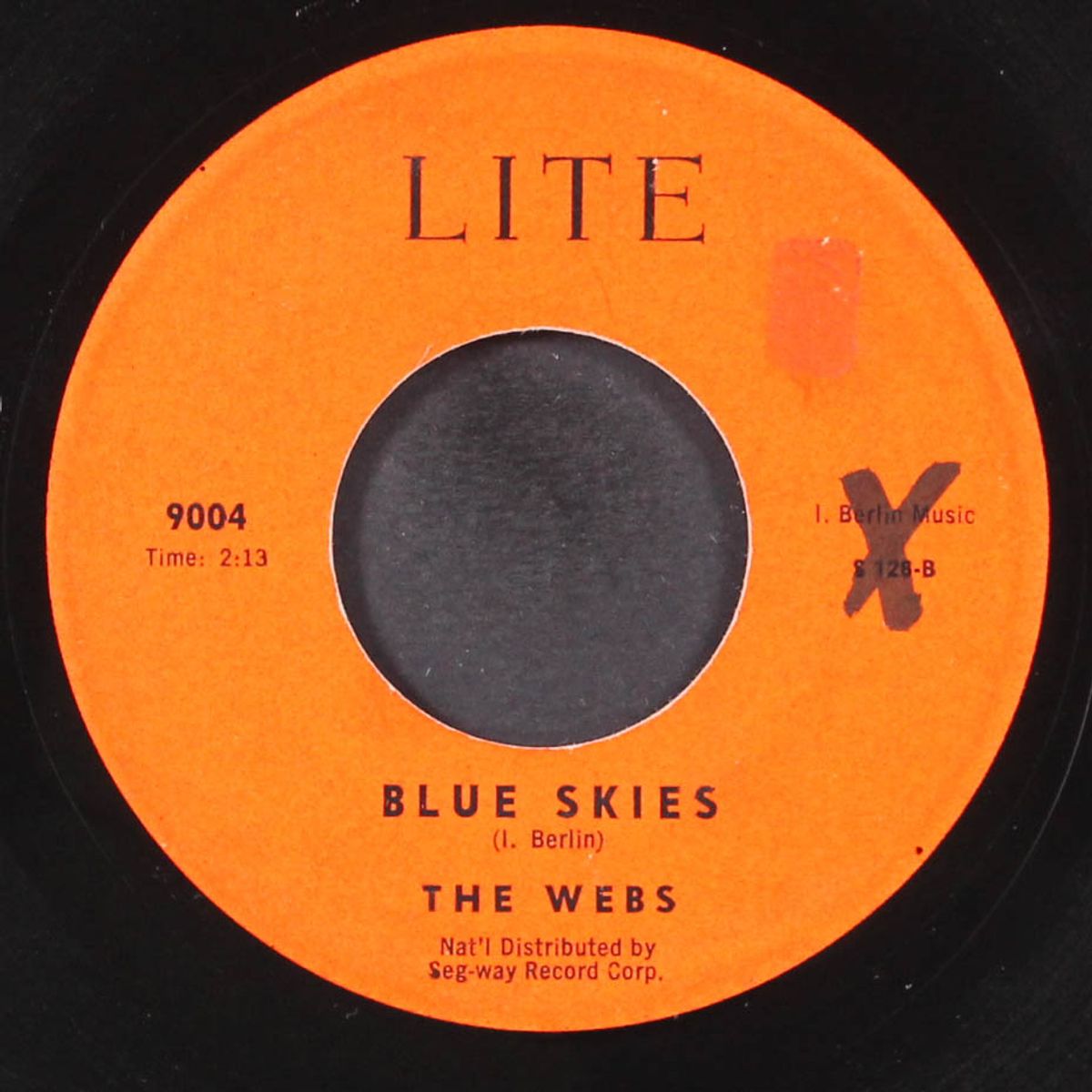 lost / blue skies by WEBS