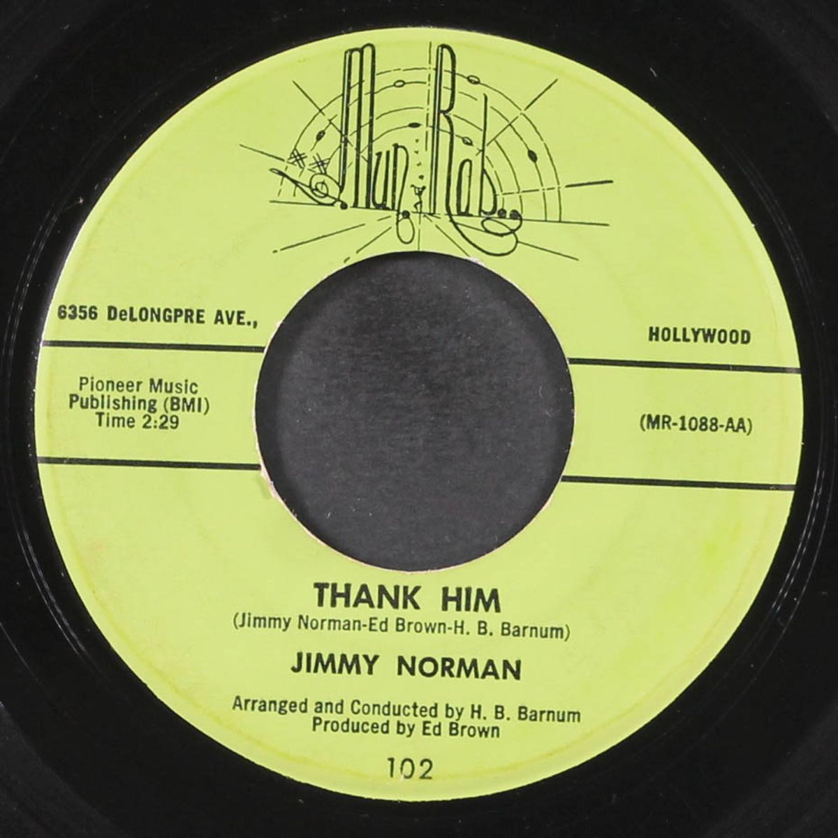 you win again / thank him by JIMMY NORMAN