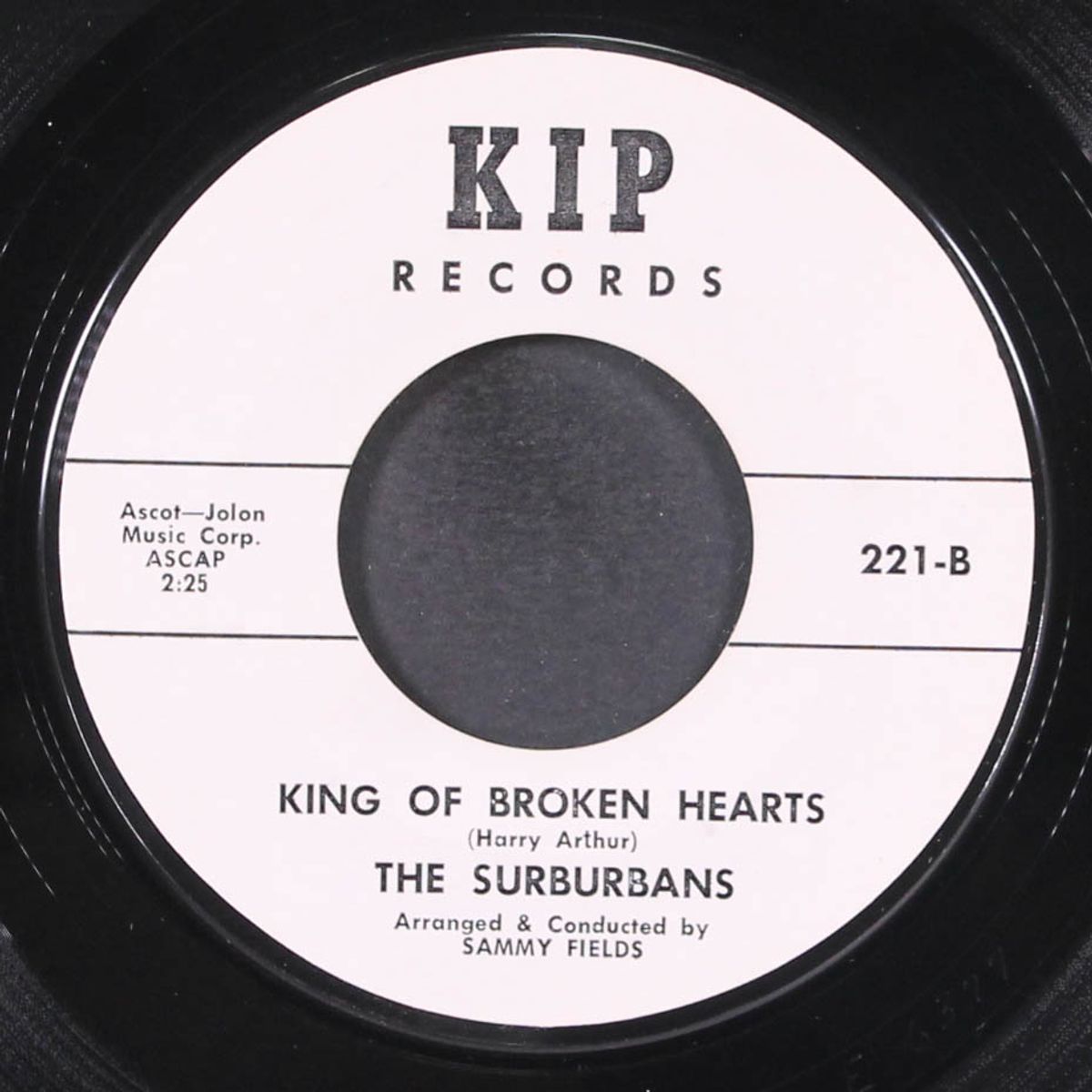 king of broken hearts / little bird by SUBURBANS