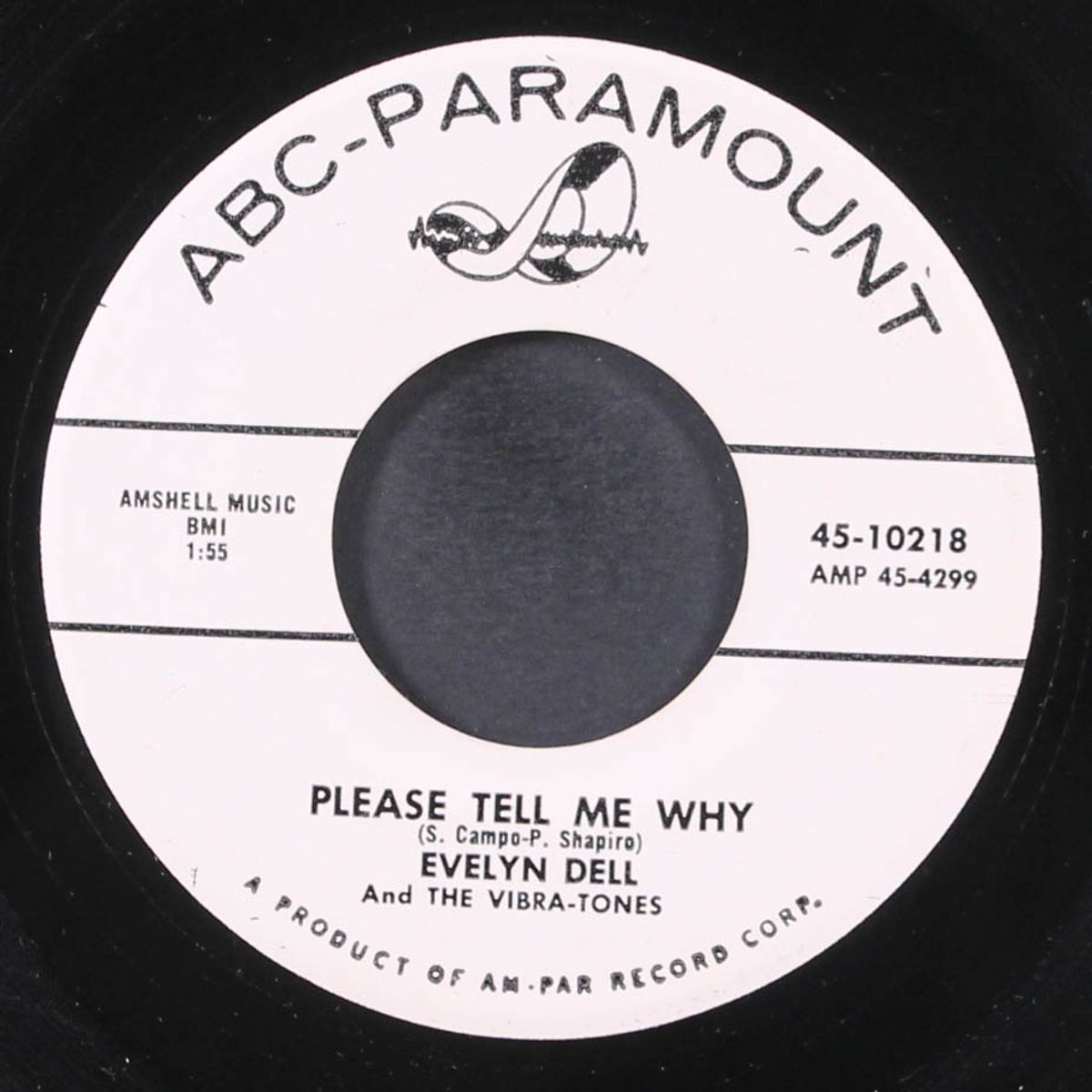 sincerely / please tell me why by EVELYN DELL & VIBRA-TONES