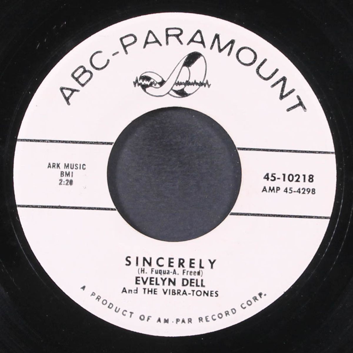 sincerely / please tell me why by EVELYN DELL & VIBRA-TONES