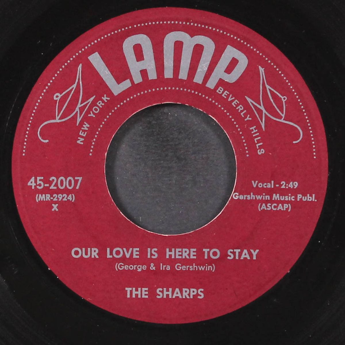our love is here to stay / lock my heart by SHARPS