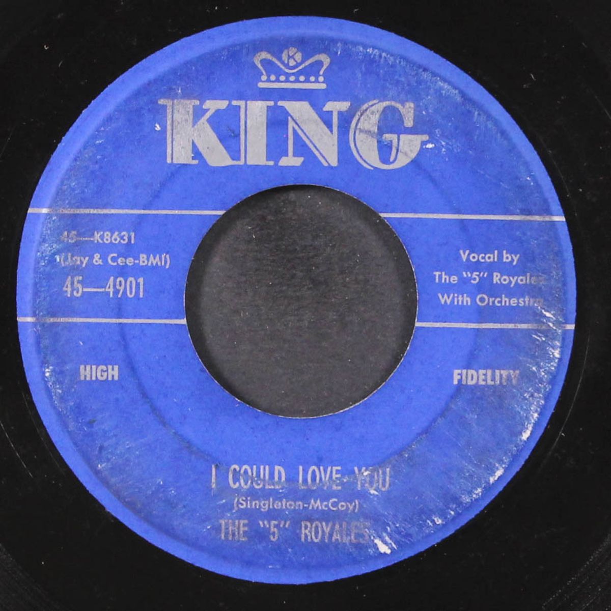 my wants for love / i could love you by FIVE ROYALES