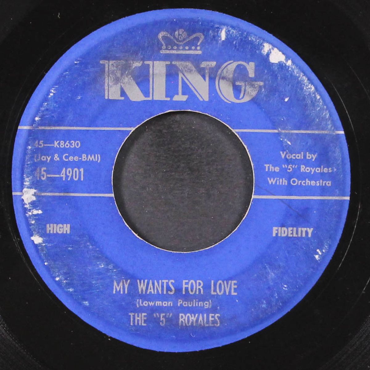 my wants for love / i could love you by FIVE ROYALES