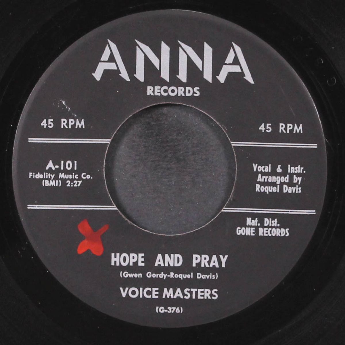hope and pray by VOICE MASTERS
