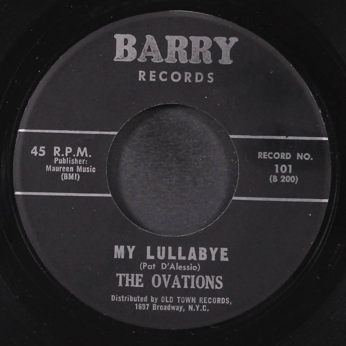 my lullabye / the day we fell in love by OVATIONS