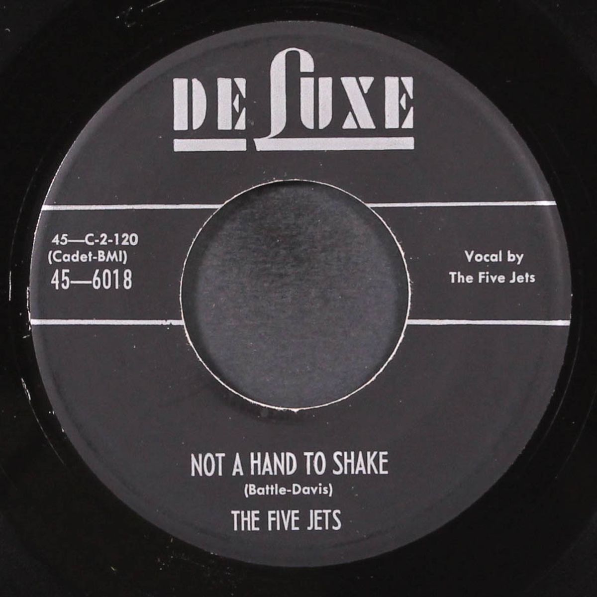 i am in love / not a hand to shake by FIVE JETS