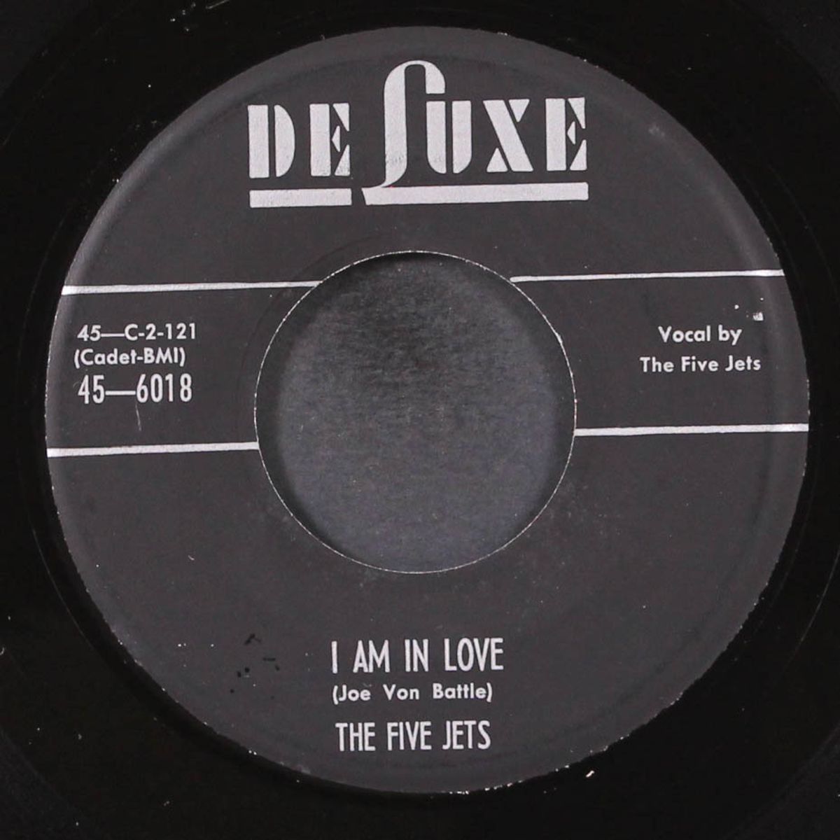 i am in love / not a hand to shake by FIVE JETS