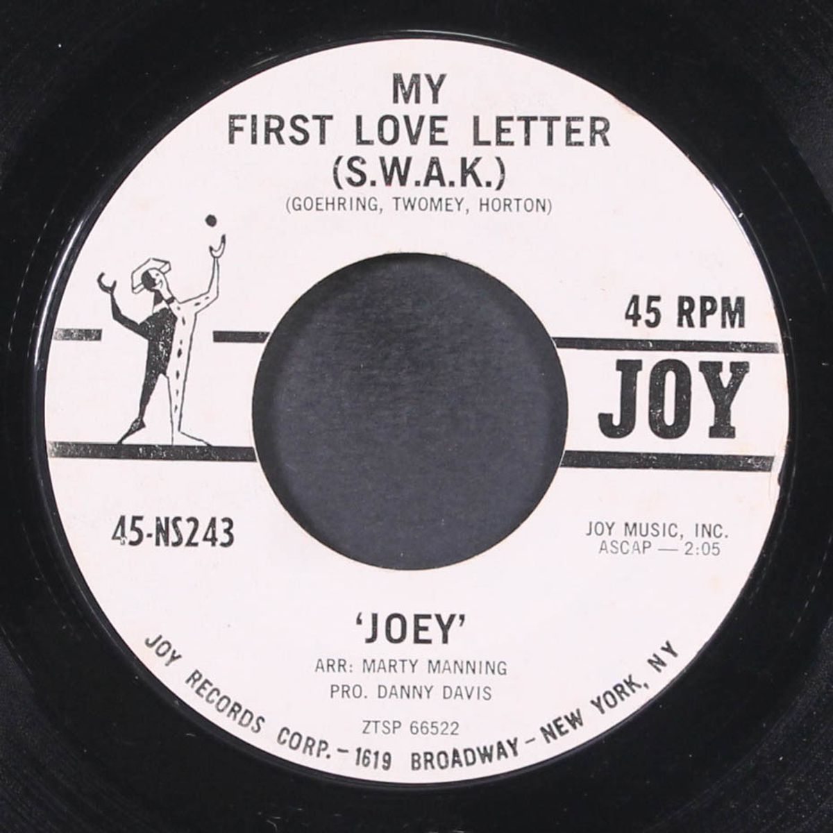 my first love letter / our own little world by JOEY