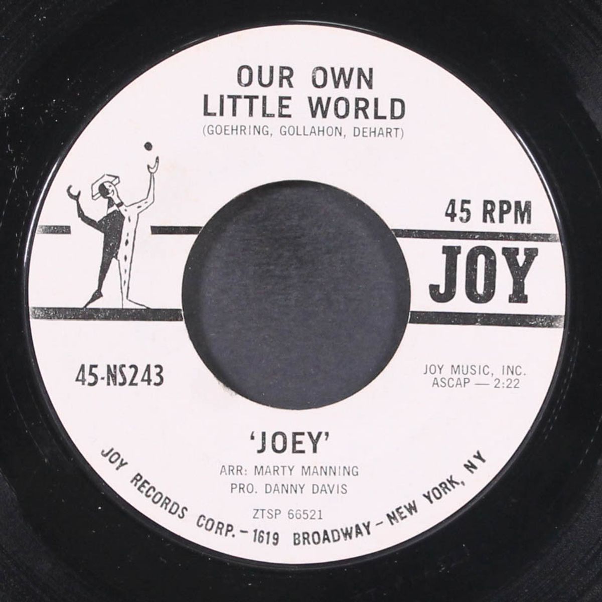 my first love letter / our own little world by JOEY