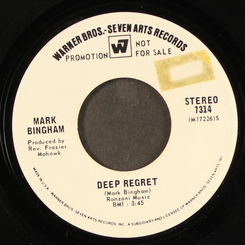 MARK BINGHAM