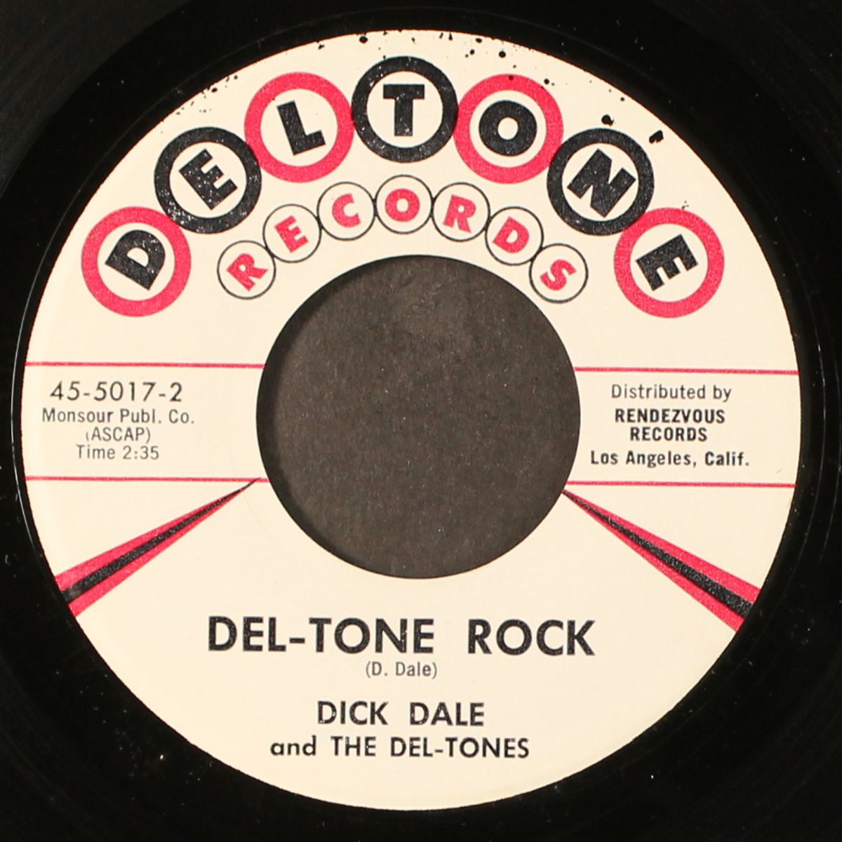 let's go trippin' / deltone rock by DICK DALE & DEL-TONES