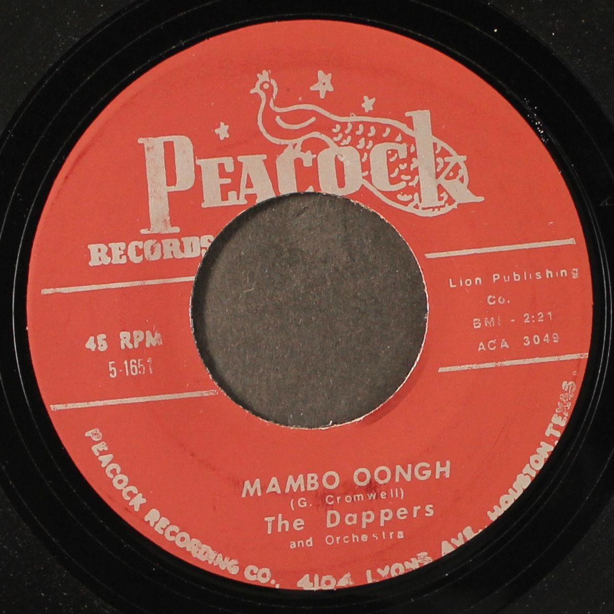 come back to me / mambo oongh by DAPPERS