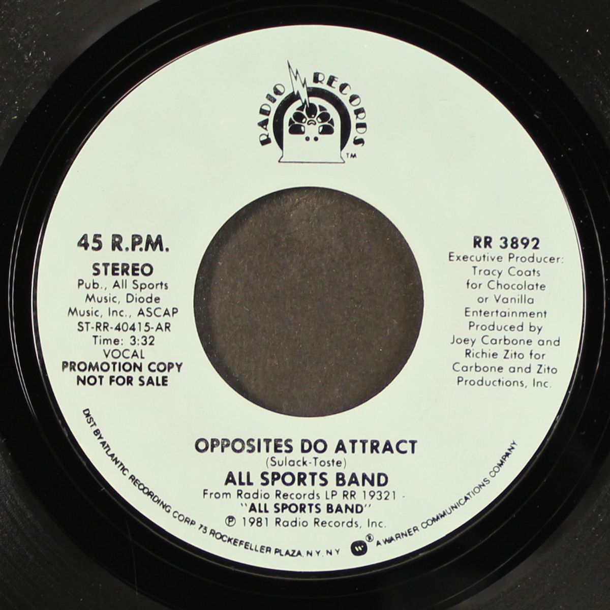 opposites do attract by ALL SPORTS BAND