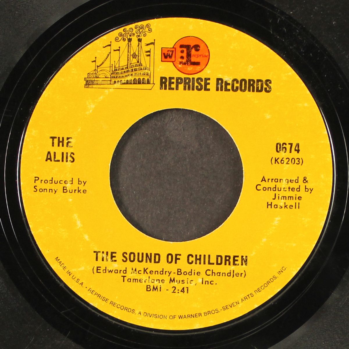 the sound of children / i would love you by ALIIS