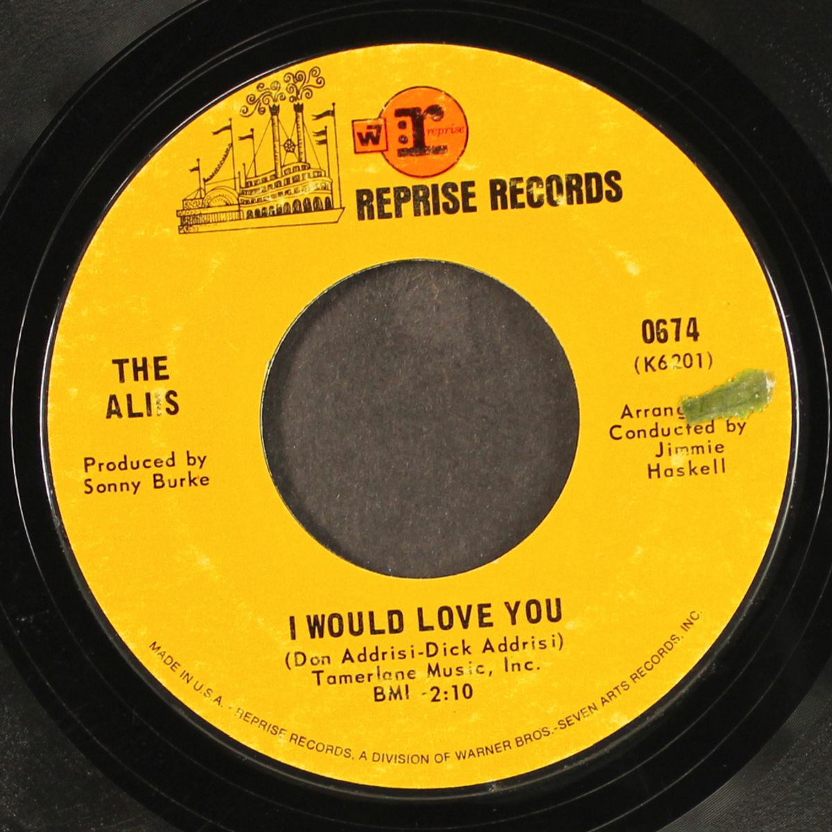 the sound of children / i would love you by ALIIS