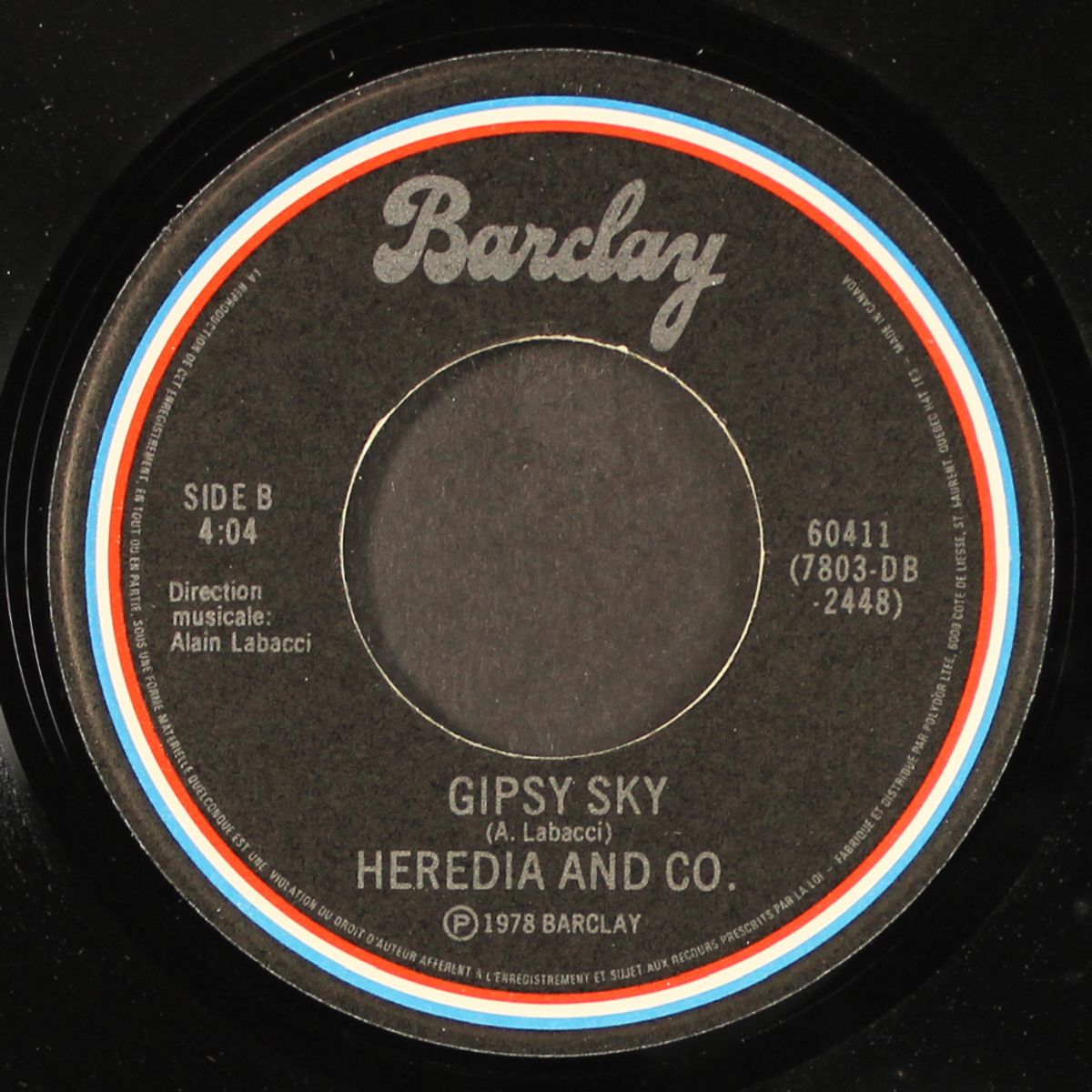 gipsy sky / eso es el amor by HEREDIA AND CO.