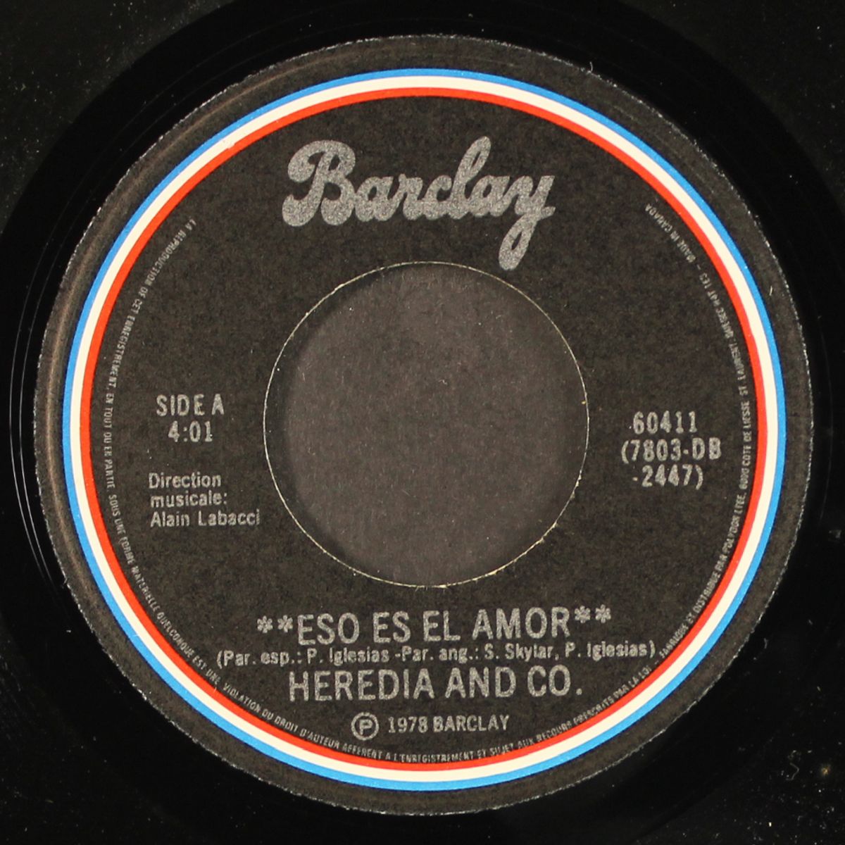 gipsy sky / eso es el amor by HEREDIA AND CO.